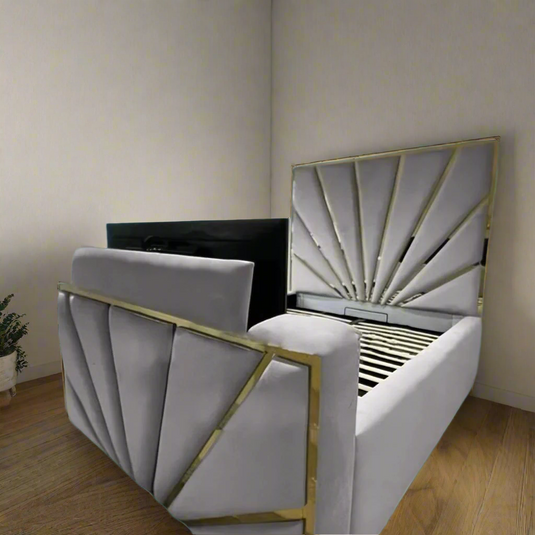 Shine Modern Stylish TV Bed Frame