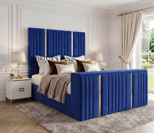 Cheshire Ottoman Entertainment TV Bed | Mattress & Storage Optional