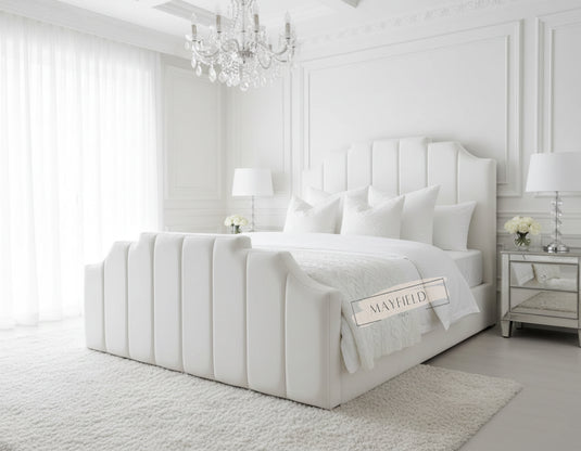 Krian Luxury Frame With Storage and Mattress Options