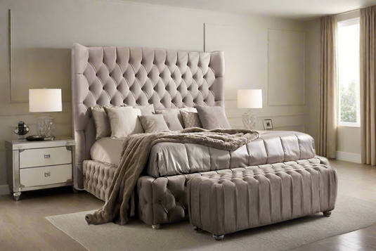 Ambassador Bed | Bed Frame with Storage & Mattress Option