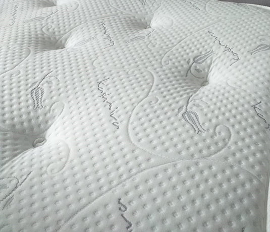 Sovereign 2000 Pocket Spring Mattress, Quilted + Luxury Soft Fabric Double sided