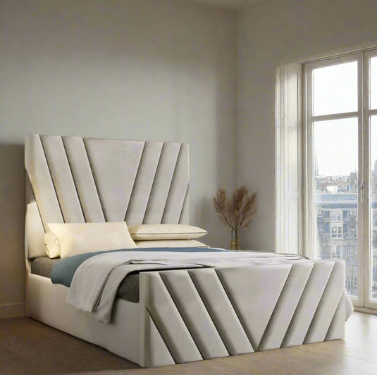 Para Sleigh Bed Frame