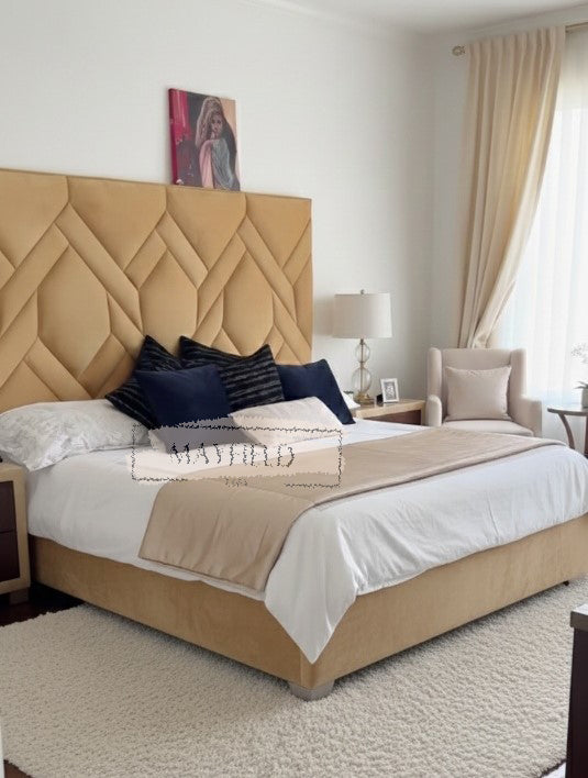 Alabama Luxury Designer Bed Frame 2026 Designer Bed