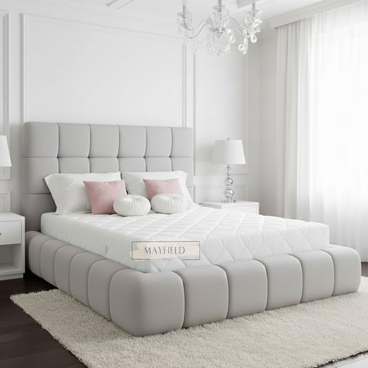 Alexandra Luxury Frame With Mattress and Storage options