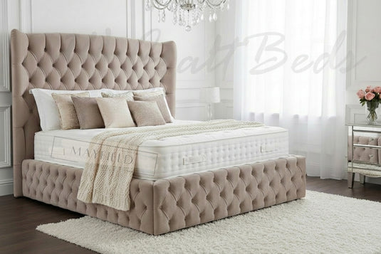 Ambassador Bed | Bed Frame with Storage & Mattress Option