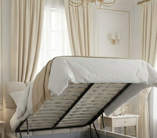 Ambassdor cloudscape bubble bed frame With Storage & Mattress Option