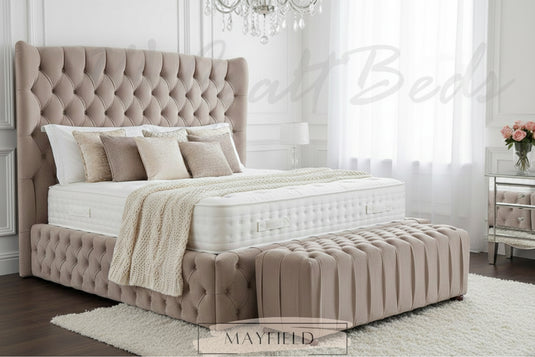 Ambassador Bed | Bed Frame with Storage & Mattress Option