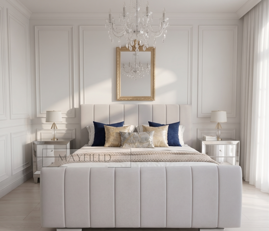 Deal of the MONTH Frame with mattress and storage Options