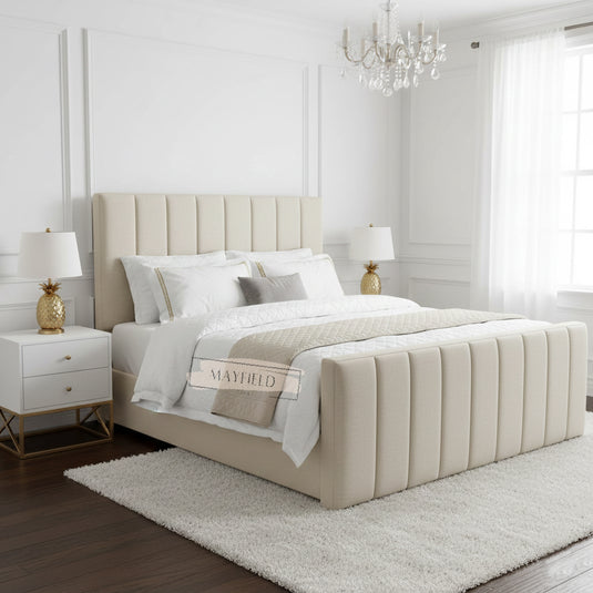 Bella Bed Frame With Storage and mattress Option.