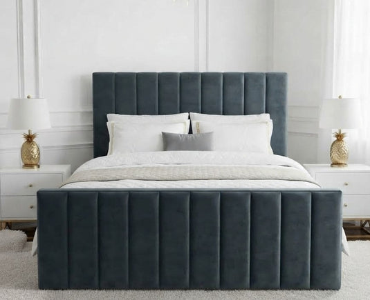 Bella Bed Frame With Storage and mattress Option.