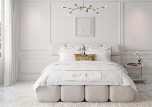 Blinda Luxury Bed Frame With Mattress & Storage Options