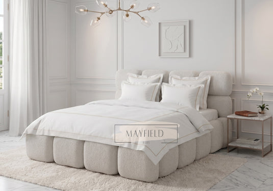 Blinda Luxury Bed Frame With Mattress & Storage Options