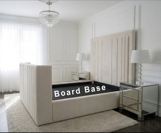 Ester Entertainment TV BED | Ottoman Storage Options
