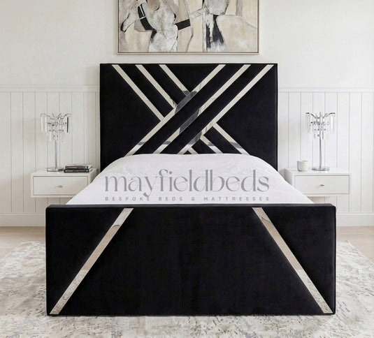 The Cambridge Bed Frame With Mattress and Storage Options