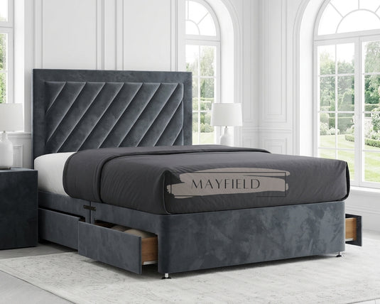 Canterbury Divan Bed frame | Divan With Ottoman and mattress options