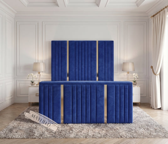 Cheshire Ottoman Entertainment TV Bed | Mattress & Storage Optional