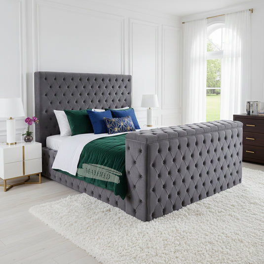 Chest bespoke entertainment TV Bed Frame