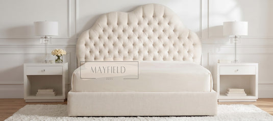 Cloud Nine Chesterfield Bed | Mattress and Storage Options