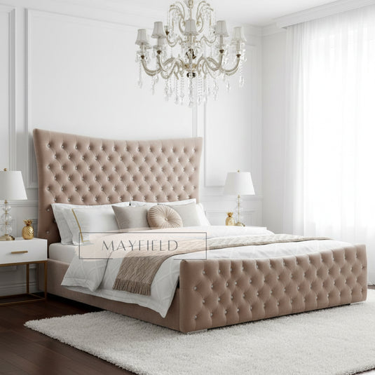Drace Luxury Designer Bed Frame