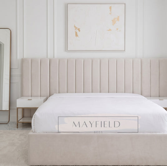 Royal Duke Bed Frame With Mattress and Storage Options