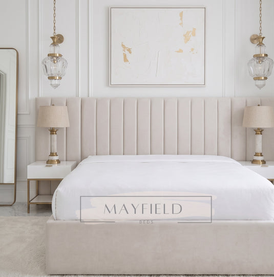 Royal Duke Bed Frame With Mattress and Storage Options
