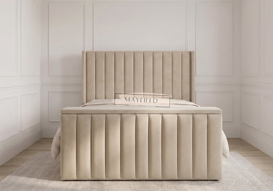 Wing Elise Entertainment TV BED | Single, Double, King TV Beds