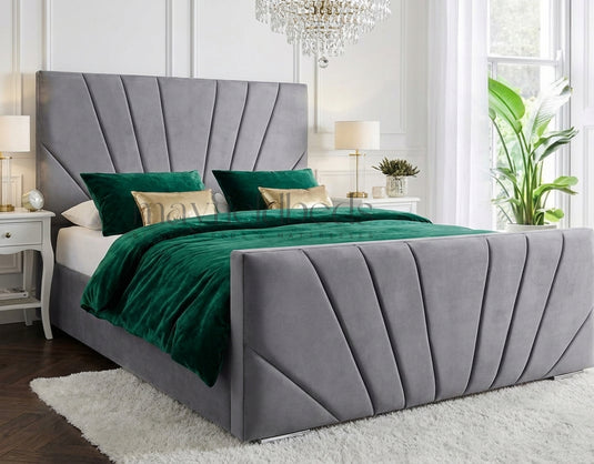eTop Shine Bed Frame With Mattress and Storage Options