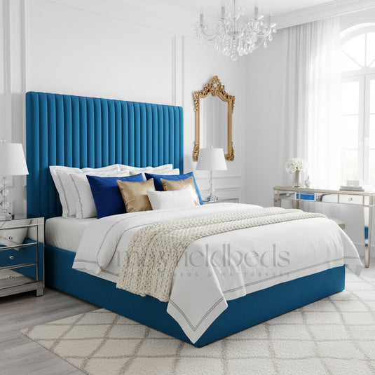 Grace Luxury Bed Frame with storage and Mattress Options