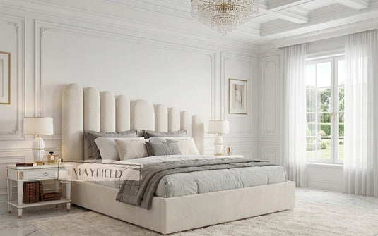 Hackney Handcrafted Bed Frame | With Mattress & Storage Options