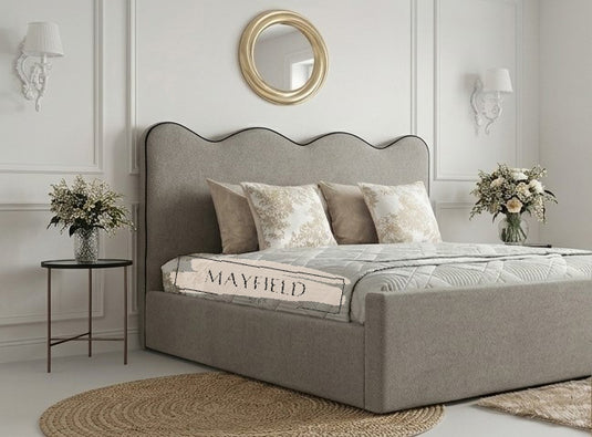 Haley Cast Ottoman Storage Frame | Mattress & Ottoman Optional