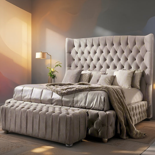 Ambassador Bed | Bed Frame with Storage & Mattress Option