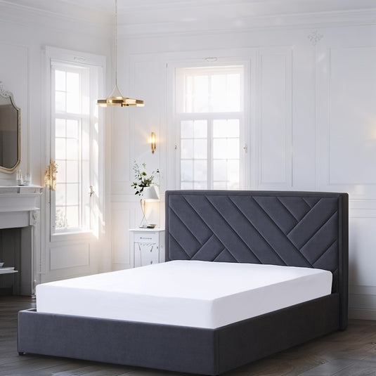 Kitac Luxury 2026 Bed Frame With mattress and storage options