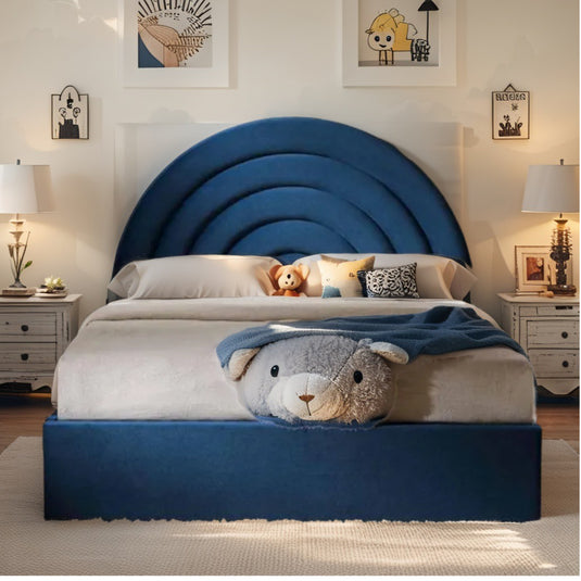 Purkar Luxury Bed With Storage and Mattress Options