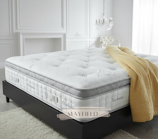 Sovereign 2000 Pocket Spring Mattress, Quilted + Luxury Soft Fabric Double sided
