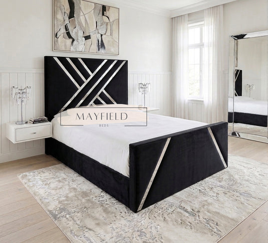 The Cambridge Bed Frame With Mattress and Storage Options