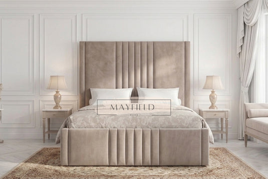 Louisiana Luxe Bed Frame With Mattress & Storage Options
