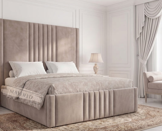 Louisiana Luxe Bed Frame With Mattress & Storage Options