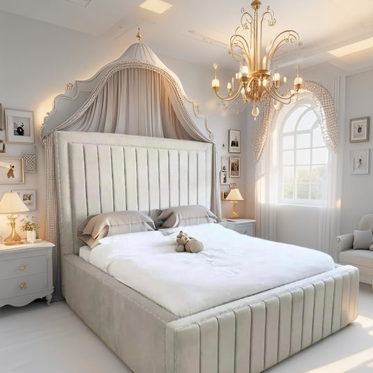 Luxury Royale Bed Frame With Mattress & Storage Options