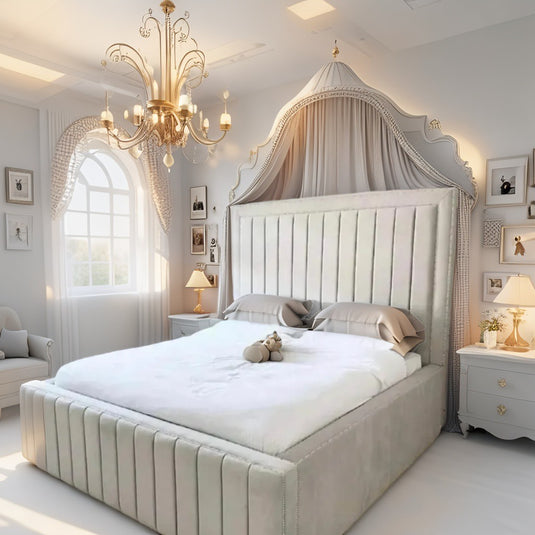 Luxury Royale Bed Frame With Mattress & Storage Options