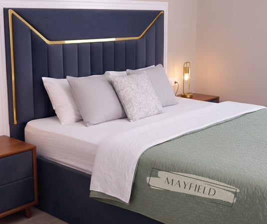 Handmade Madison Bed | Custom Ottoman Storage | UK Crafted
