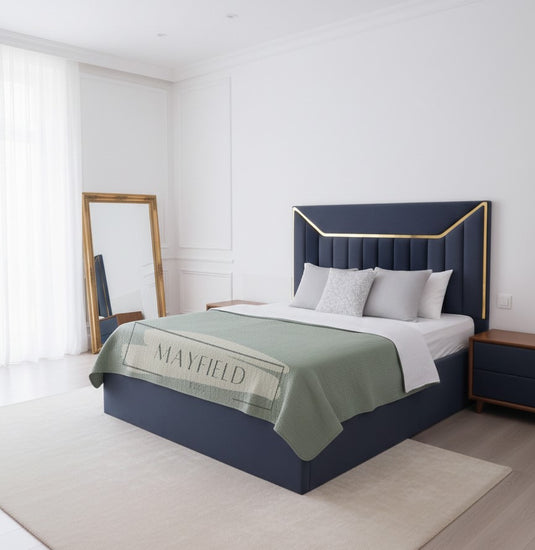 Handmade Madison Bed | Custom Ottoman Storage | UK Crafted