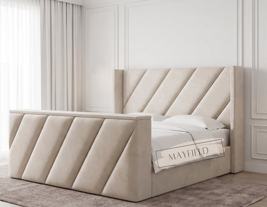 Marsh Wing Entertainment TV BED | Single, Double, King TV Beds