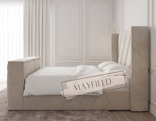 Marsh Wing Entertainment TV BED | Single, Double, King TV Beds