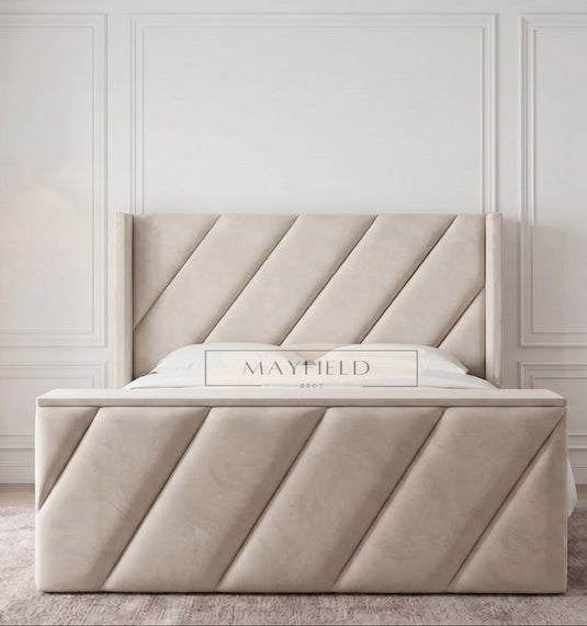 Marsh Wing Entertainment TV BED | Single, Double, King TV Beds