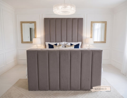 Mega designer entertainment TV BED