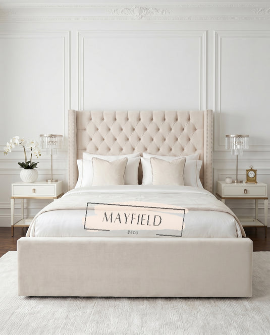 Richmond `s Luxury Designer Bed With Mattress & Storage Options