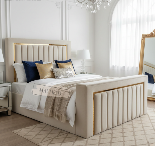 Prime Panel TV Bed Frame