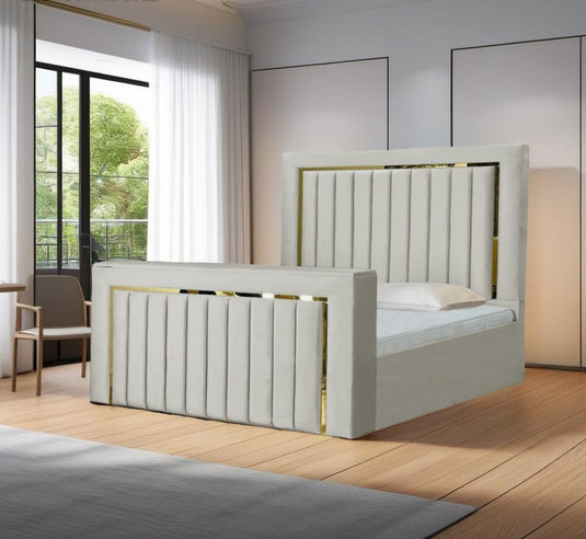 Prime Panel TV Bed Frame