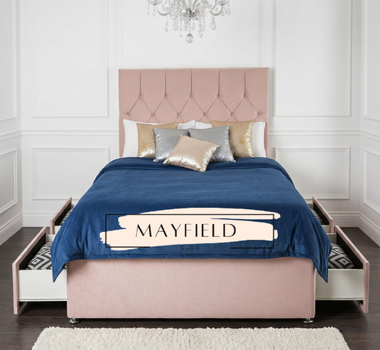 Princess Chester Divan Bed | Ottoman Storage & Drawer Options