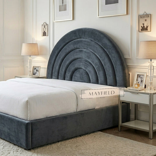Rainbow Luxury Bed With Storage and Mattress Options